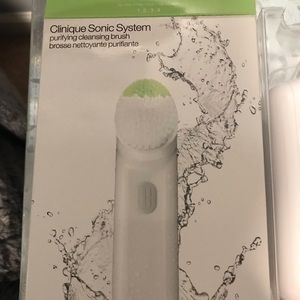 New Clinique Sonic System